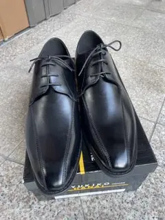 ⭐️新品未使用⭐️ Yukiko ブラック ドレスシューズ 27.5cm