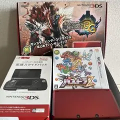 ジャンク品Nintendo 2DS 本体 ポケモン限定モデル ソフト2本セット