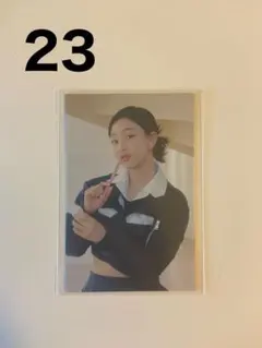 【ジヒョ】TWICE READY TO BE ソウルコン トレカ