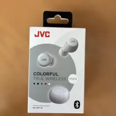 JVC HA-A5T-W ワイヤレスイヤホン ホワイト