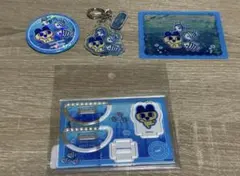 たまごっち えのすい パーツ付きアクリルキーホルダー 新江ノ島水族館