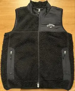Callaway フリースボアベスト Mサイズ 黒