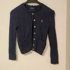 Polo Ralph Lauren ネイビー カーディガン