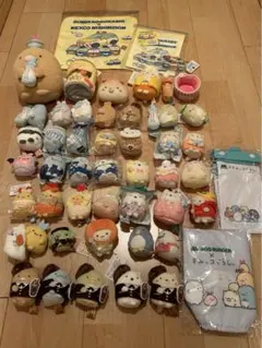 すみっコぐらし　てのりぬいぐるみまとめ売り