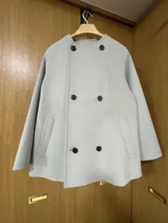 GALERIE VIE ダブルフェイス ショート ウール コート 近年モデル