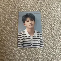 SEVENTEEN 舞い落ちる花びら ウォヌ HMV特典トレカ