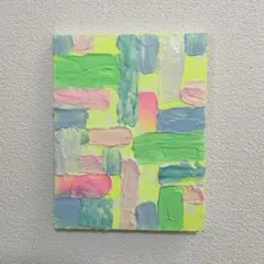 #081 「恰」　原画、インテリアアート、14×18cmのサムネイル