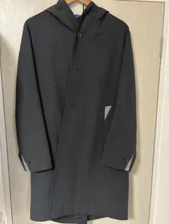 LANVIN en Bleu フード付きス　コート ブラック