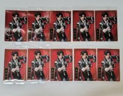 ミュージカル　刀剣乱舞　豊前江　ウエハース　カード