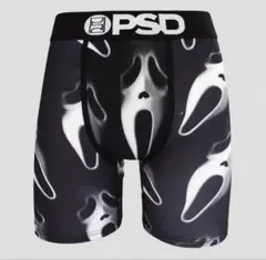 PSD スクリーム柄 ボクサーパンツ