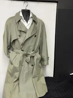 GIVENCHY(ジパンシー)メンズ トレンチコート カーキ ダブルブレスト
