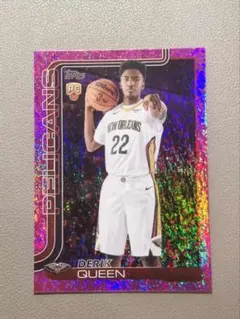 RC Derik Queen Topps NBA カード