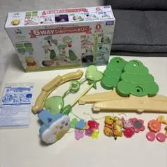 2025年最新】くまのプーさん6wayジムにへんしんメリーの人気