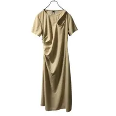 W-300【美品】ABITOKYO アビトーキョー ポリエステルワンピース 半袖