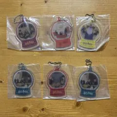 ハリー・ポッター　1番くじ　G賞アクリルオーナメントチャーム 6点セット