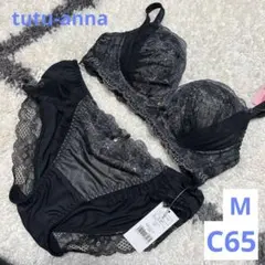 チュチュアンナ　C65 運命のブラ　ブラショーツセット　ノンワイヤー