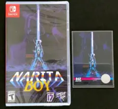Narita Boy 新品未開封 ナリタボーイ Switch
