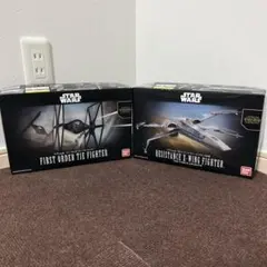 スターウォーズ 1/72 Xウイング レジスタンス タイストライカー 2点