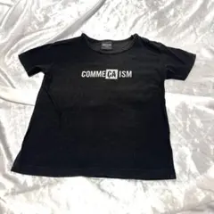COMME CA ISM キッズ Tシャツ ブラック 100A