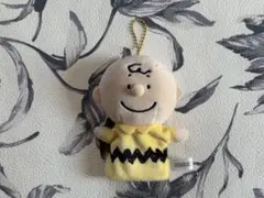 スヌーピー チャーリーブラウン パペットキーホルダー