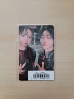 Straykids スキズ リノ アイエン アリラン GIANT トレカ