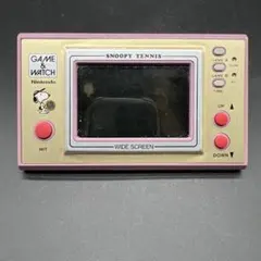 【希少/動作品】任天堂 ゲーム&ウォッチ スヌーピーテニス SP-30 ジャンク