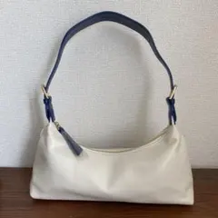 【訳あり】#222 バイカラーショルダーバッグ