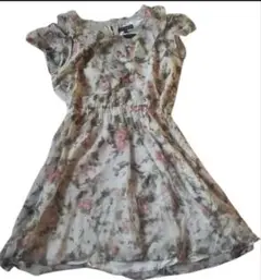 ミッシュマッシュ　花柄　ワンピース