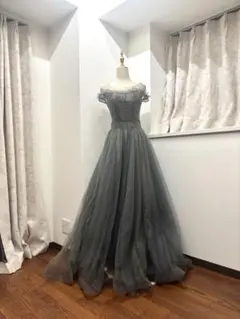 美品 VIVIENNE TAM チュール レイヤード インクプリント ドレス 0