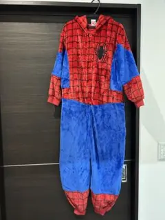 スパイダーマン 着ぐるみパジャマ 150サイズ