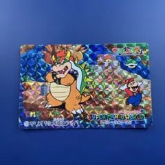スーパーマリオワールド カード マリオ VS 大魔王クッパ スーパーマリオワールド カード マリオ VS 大魔王クッパ - メルカリ