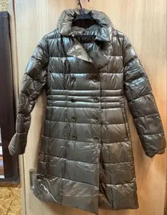 merveilleux vente ダウン　レディース ロング　ジャケット7号