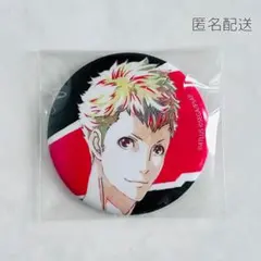 ペルソナ 京王線コラボ 缶バッジ ペルソナ3 主人公 - メルカリ