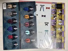 【非売品】ミュージカル刀剣乱舞 壽 乱舞音曲祭 玖寿 クリアファイル 特典