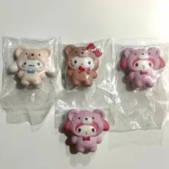 未使用　サンリオ　ラテクマ　はさむんです　クリップ　ガチャ