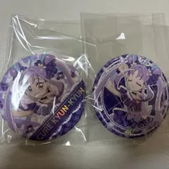 キミプリ展　缶バッジ　キュアキュンキュン　サイン
