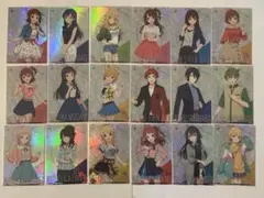 アイドルマスター TOURS　第2弾ツアーズレア　18種