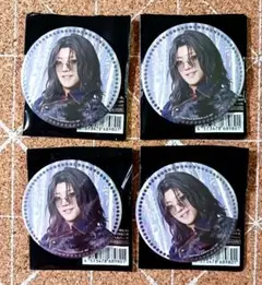 166様専用　ミュージカル刀剣乱舞　目出度歌誉花舞　缶バッジ　南海太郎朝尊　4個