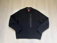NIKE テックフリース　フルジップ　ジャケット　ブルゾン　黒　XL