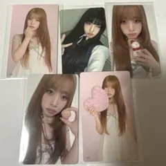 ME:I AYANE 高見文寧のトレーディングカードセット