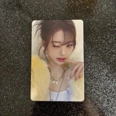 IVE ウォニョンREVIVE+CHALLENGERS ver.封入トレカ