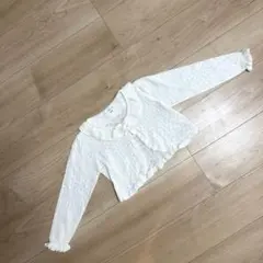 オンワード樫山　any FAM 120 ボレロ　発表会新品ドレス　入学式