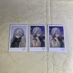 にじさんじ　ソフィア・ヴァレンタイン　チェキ風カード