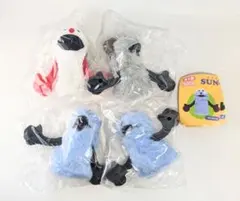 スンスン フィンガーパペットぬいぐるみ 全4種セット パペットスンスン