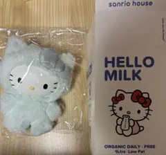 サンリオハウス　シークレットコレクション　フラッフィー　ハローキティ　MELON