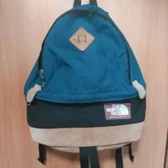 お値下げ中　THE NORTH FACE スエード切り替え デイパック