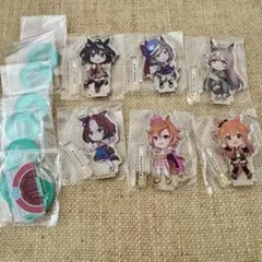 ウマ娘[パドックでポーズ！アクリルスタンド１]6個セット