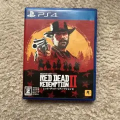 【PS4】レッド・デッド・リデンプション II マップ付き