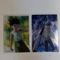 HUNTER×HUNTER ゴン カイト イタジャガ カード