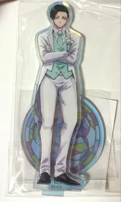 糸師凛 アクスタ ブルロ展